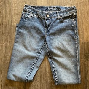 Maurices boot cut jeans 9/10